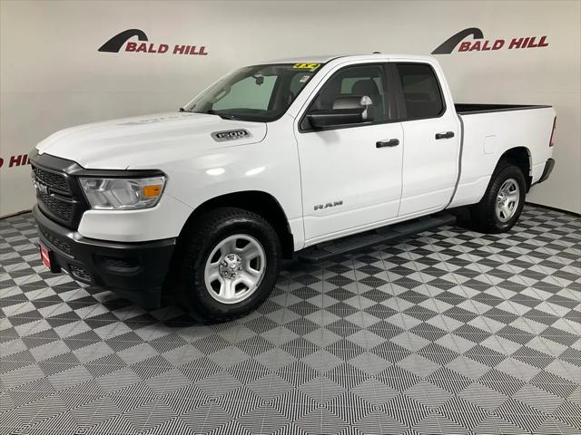 2021 RAM 1500 Tradesman Quad Cab 4x4 64 Box
