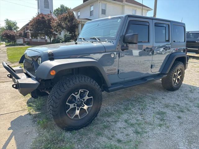 2015 Jeep Wrangler Unlimited Sport