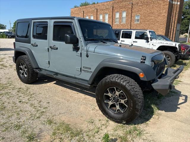 2015 Jeep Wrangler Unlimited Sport