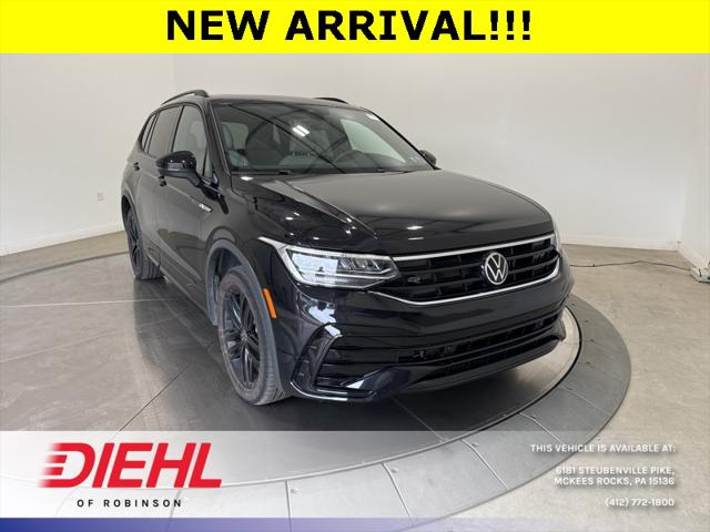 2022 Volkswagen Tiguan 2.0T SE R-Line Black