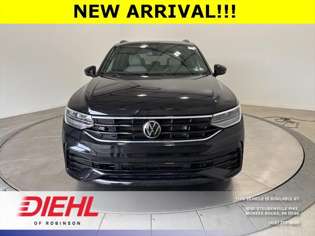 2022 Volkswagen Tiguan 2.0T SE R-Line Black