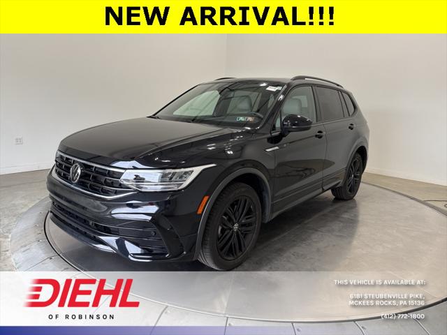 2022 Volkswagen Tiguan 2.0T SE R-Line Black