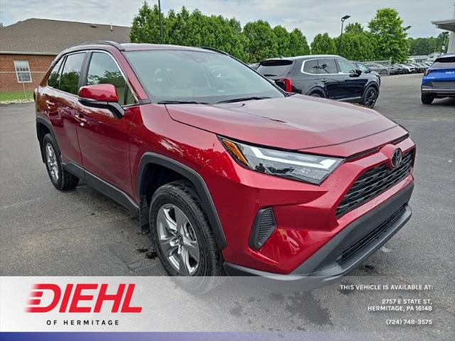 2022 Toyota RAV4 XLE