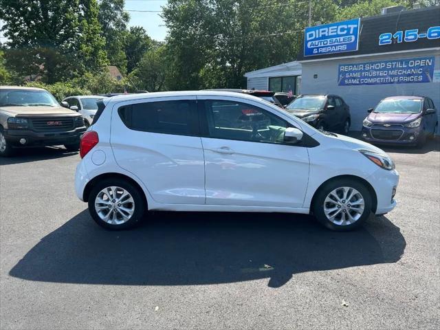 2021 Chevrolet Spark FWD 1LT Automatic