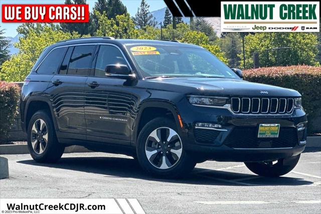 2023 Jeep Grand Cherokee 4xe 4xe