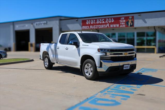 2020 Chevrolet Silverado 1500 4WD Double Cab Standard Bed LT