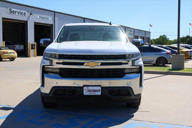 2020 Chevrolet Silverado 1500 4WD Double Cab Standard Bed LT