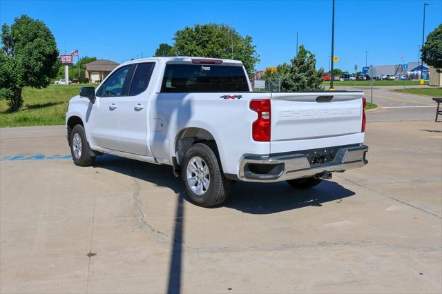 2020 Chevrolet Silverado 1500 4WD Double Cab Standard Bed LT