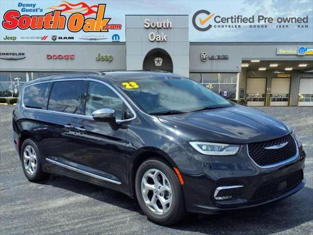2023 Chrysler Pacifica Limited