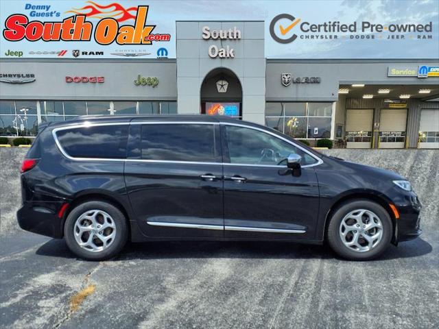 2023 Chrysler Pacifica Limited