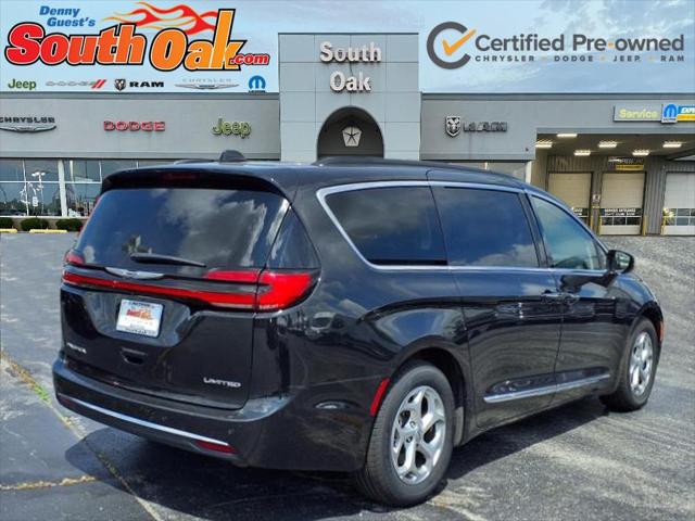 2023 Chrysler Pacifica Limited
