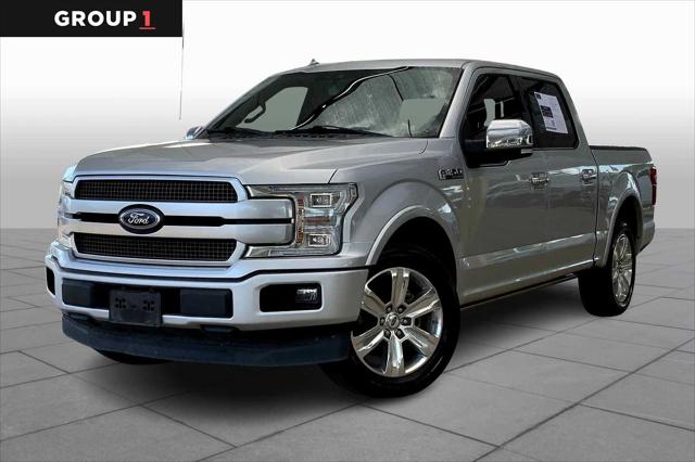 2019 Ford F-150 Platinum