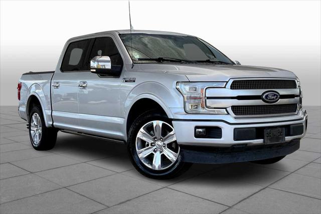 2019 Ford F-150 Platinum