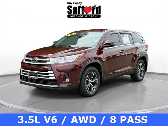 2019 Toyota Highlander LE Plus