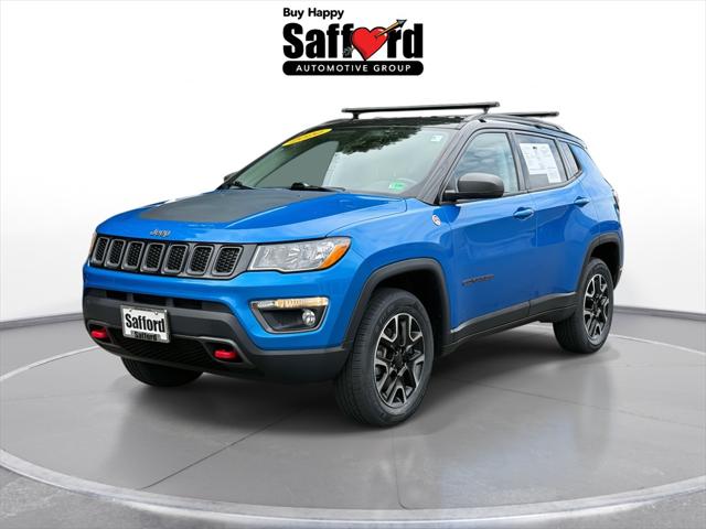 2020 Jeep Compass Trailhawk 4X4