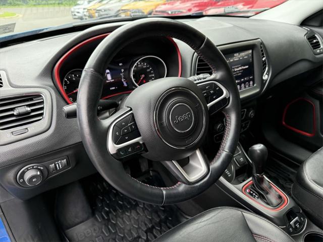 2020 Jeep Compass Trailhawk 4X4