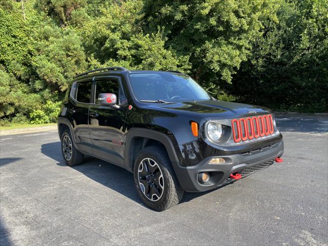 2017 Jeep Renegade Trailhawk 4x4
