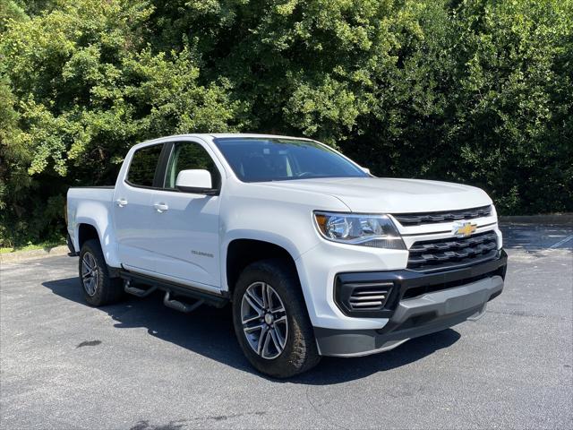 2021 Chevrolet Colorado 2WD Crew Cab Short Box WT