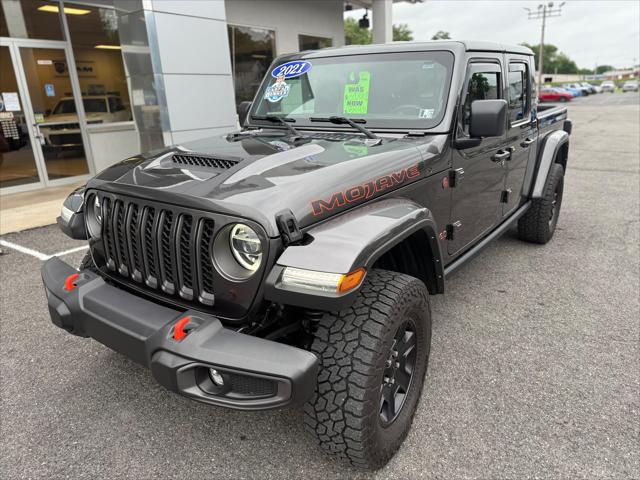2021 Jeep Gladiator Mojave 4X4