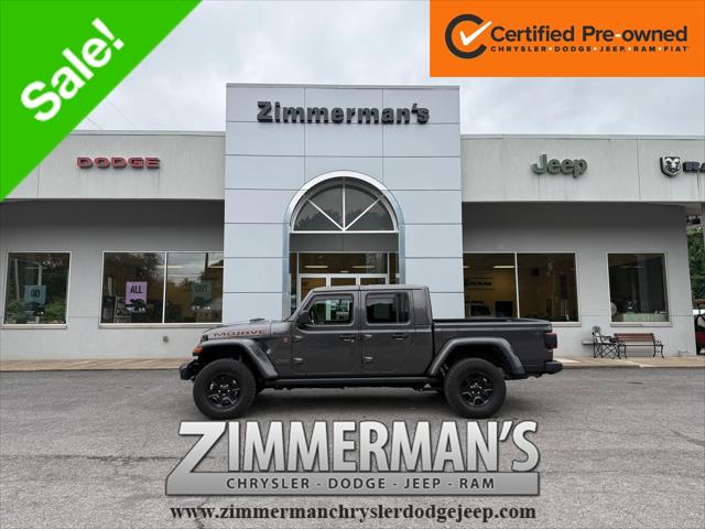 2021 Jeep Gladiator Mojave 4X4