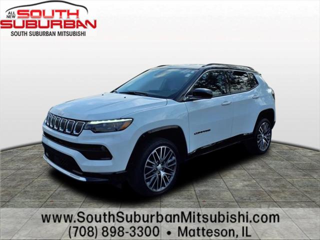 2022 Jeep Compass LIMITED 4X4 for sale in MATTESON, IL
