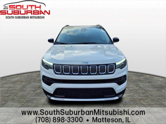 2022 Jeep Compass LIMITED 4X4