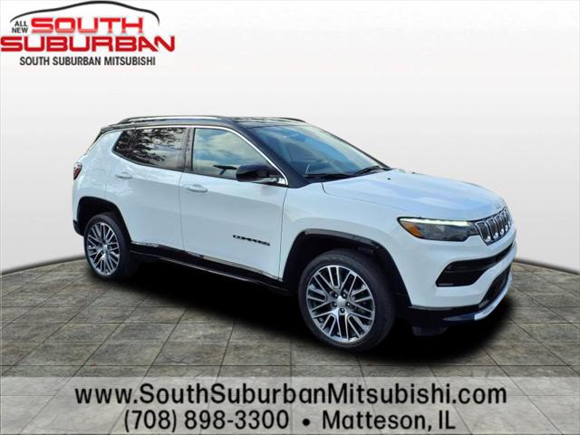2022 Jeep Compass LIMITED 4X4