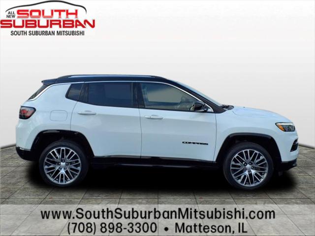 2022 Jeep Compass LIMITED 4X4