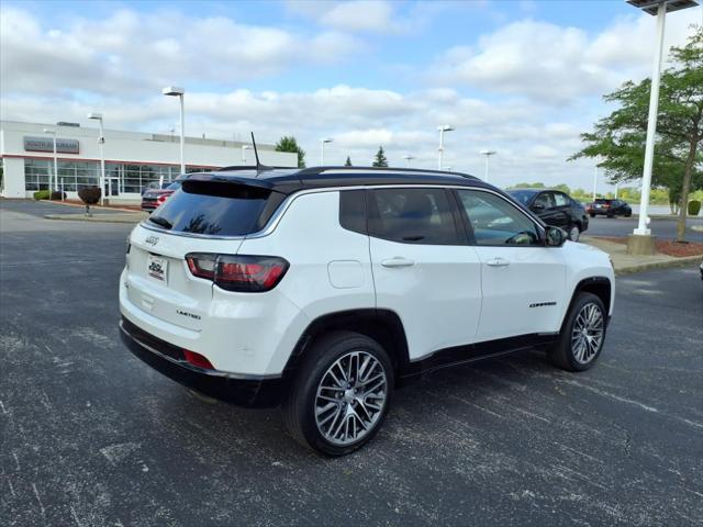 2022 Jeep Compass LIMITED 4X4
