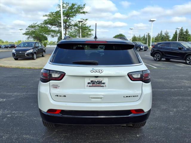 2022 Jeep Compass LIMITED 4X4