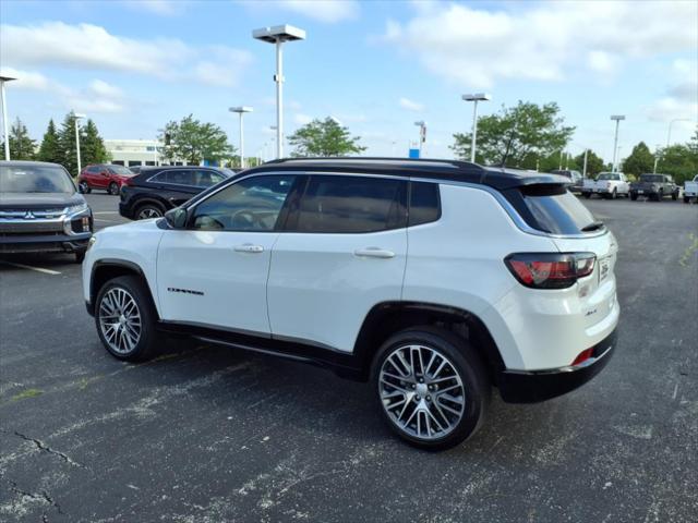 2022 Jeep Compass LIMITED 4X4