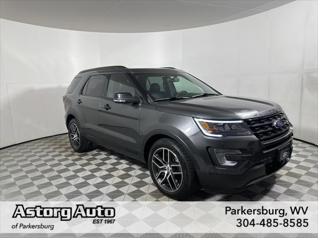 2017 Ford Explorer Sport