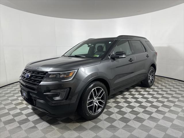 2017 Ford Explorer Sport
