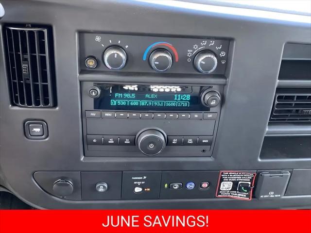 2025 Chevrolet Express Cargo Van RWD 2500 Regular Wheelbase WT