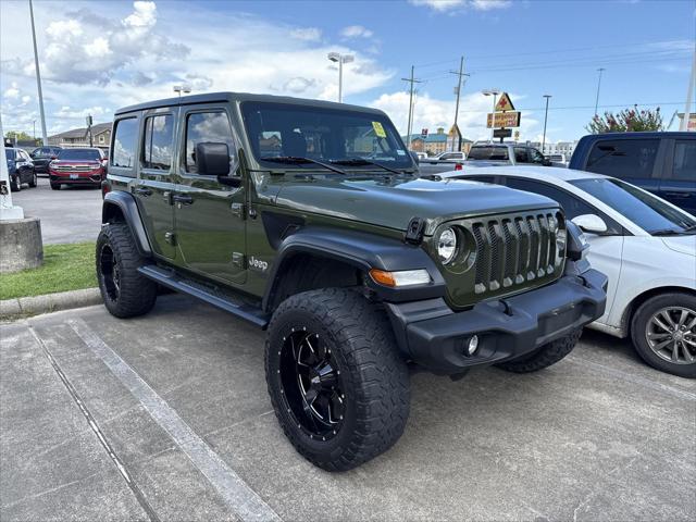 2020 Jeep Wrangler Unlimited Sport S 4X4