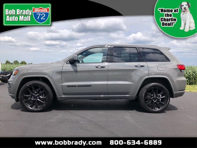 2021 Jeep Grand Cherokee Laredo X 4x4