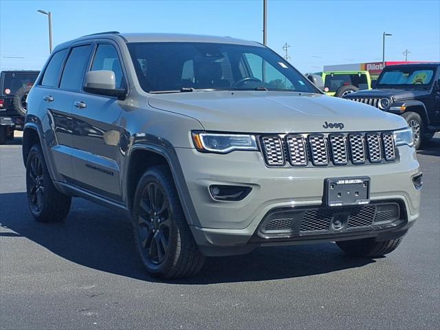 2021 Jeep Grand Cherokee Laredo X 4x4