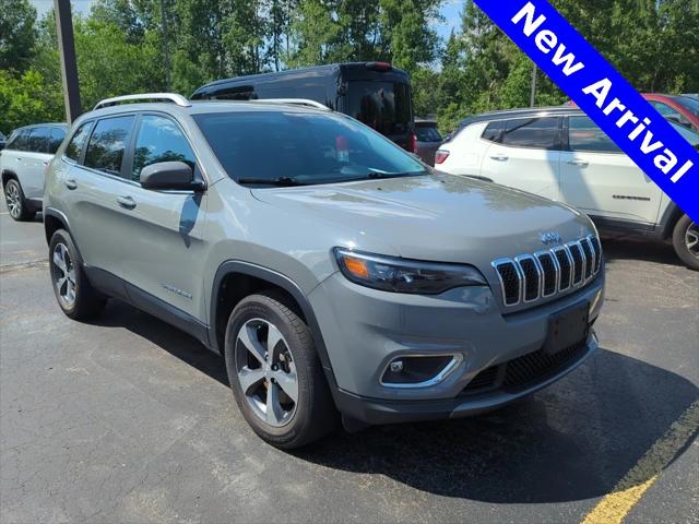 2020 Jeep Cherokee Limited 4X4