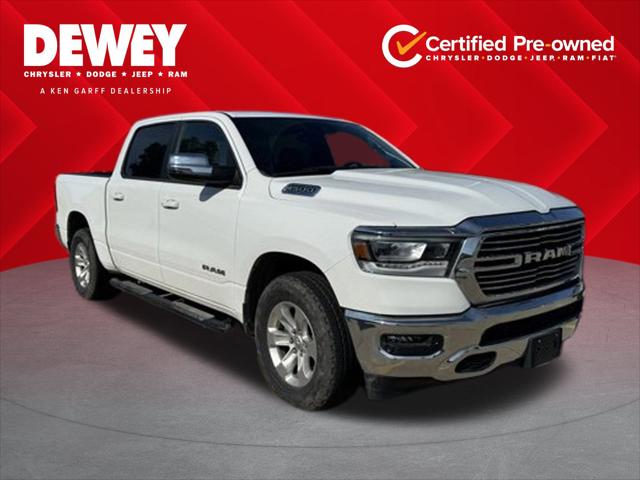 2024 RAM 1500 Laramie Crew Cab 4x4 57 Box