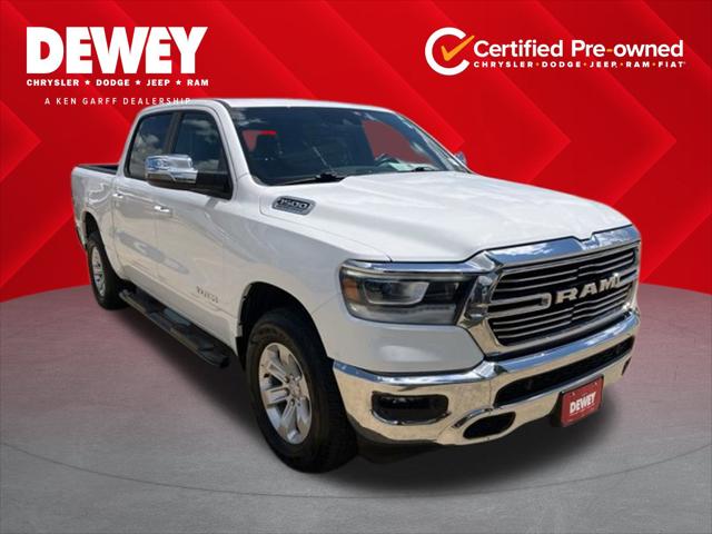2024 RAM 1500 Laramie Crew Cab 4x4 57 Box