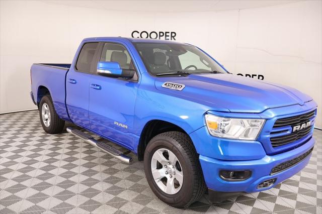 2021 RAM 1500 Big Horn Quad Cab 4x4 64 Box