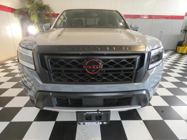 2023 Nissan Frontier Crew Cab PRO-4X 4x4