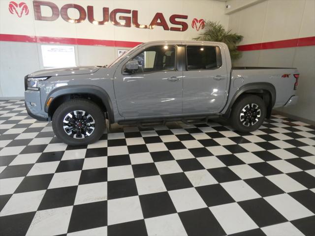 2023 Nissan Frontier Crew Cab PRO-4X 4x4