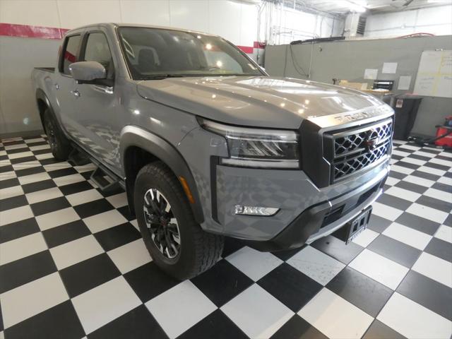 2023 Nissan Frontier Crew Cab PRO-4X 4x4 2023 Nissan Frontier Crew Cab PRO-4X 4x4