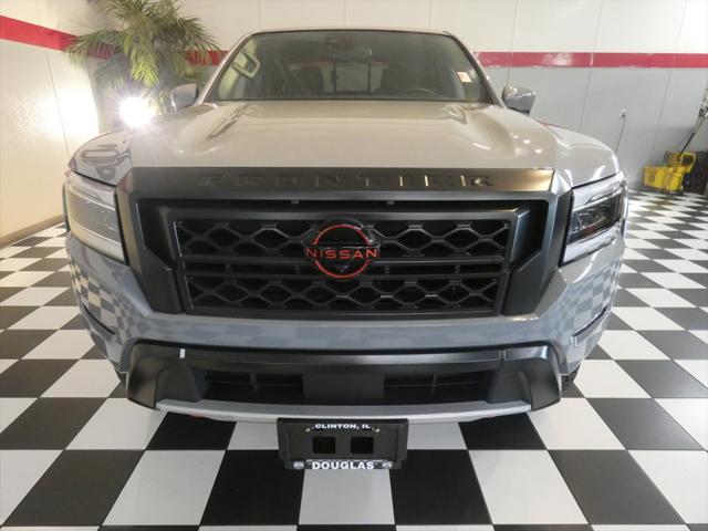 2023 Nissan Frontier Crew Cab PRO-4X 4x4