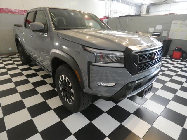 2023 Nissan Frontier Crew Cab PRO-4X 4x4