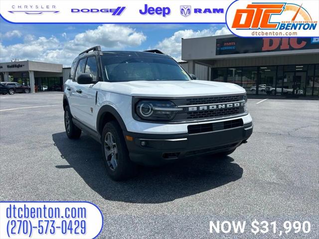 2023 Ford Bronco Sport Badlands