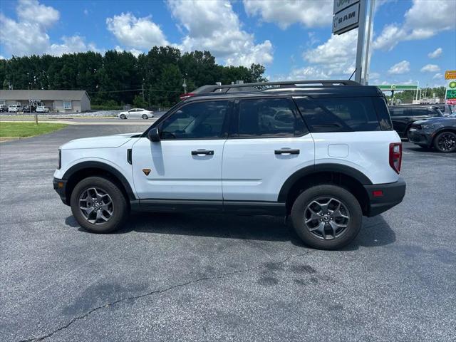 2023 Ford Bronco Sport Badlands