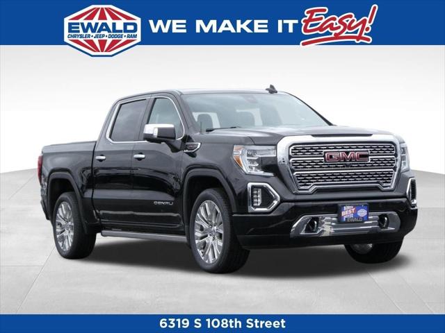 2022 GMC Sierra 1500 Limited 4WD Crew Cab Short Box Denali