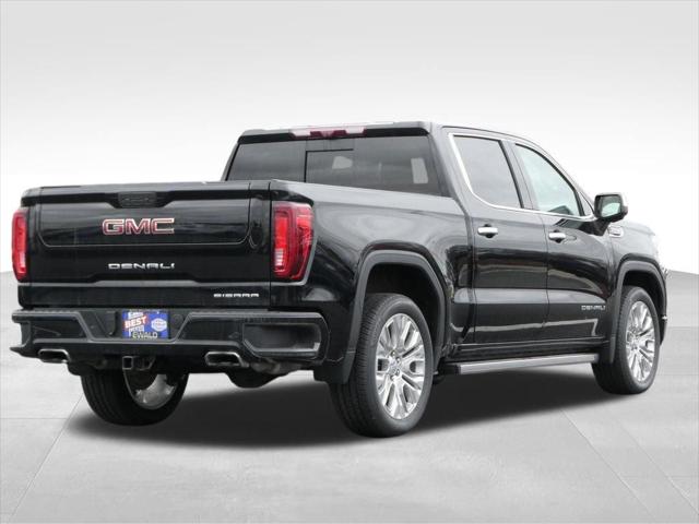 2022 GMC Sierra 1500 Limited 4WD Crew Cab Short Box Denali